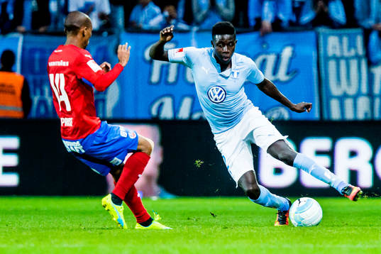 Helsingborgs Amethyst Surprise Bradley Ralani och Malmö