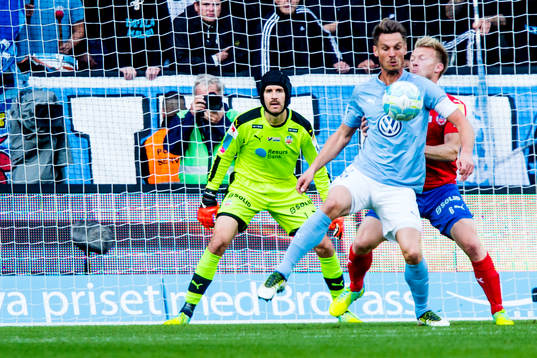 Helsingborgs målvakt Matt Pyzdrowski