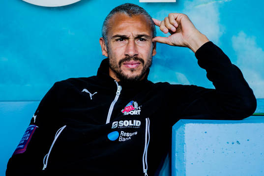 Helsingborgs manager Henrik Larsson