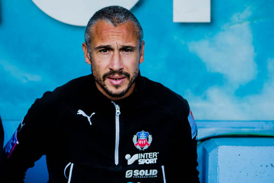 Helsingborgs manager Henrik Larsson