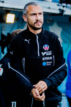 Helsingborgs manager Henrik Larsson