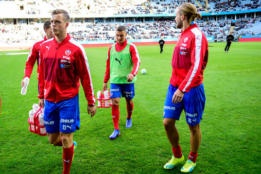 Helsingborgs Jordan Larsson startar på bänken