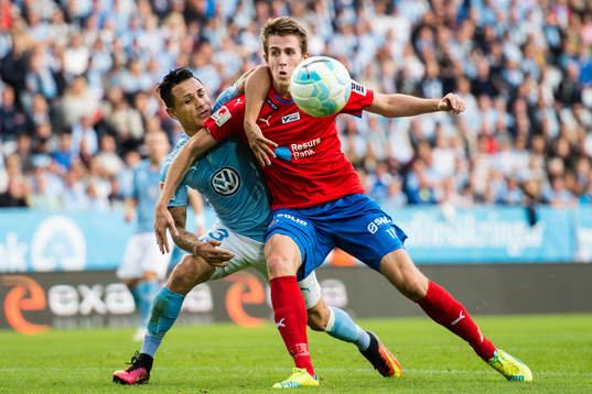 Malmö FFs Yoshimar Yotún
