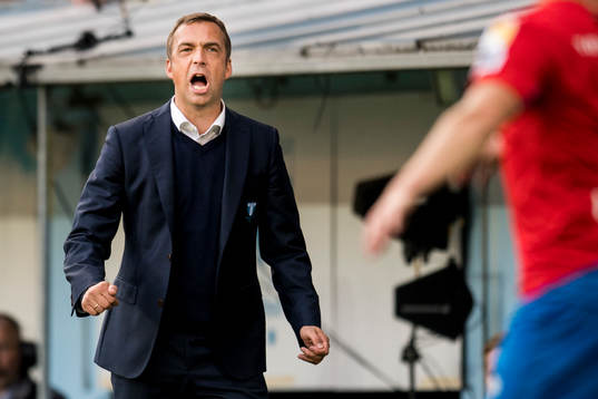 Malmö FFs tränare Allan Kuhn