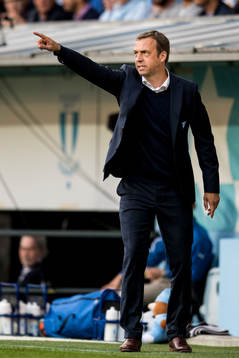 Malmö FFs tränare Allan Kuhn