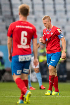 Helsingborgs Peter Larsson deppar