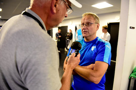 Malmö FFs läkare Pär Herbertsson