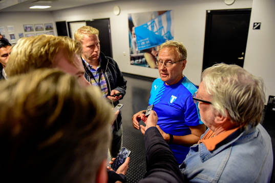 Malmö FFs läkare Pär Herbertsson