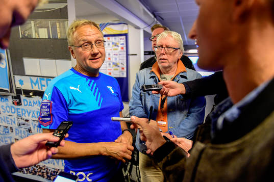 Malmö FFs läkare Pär Herbertsson