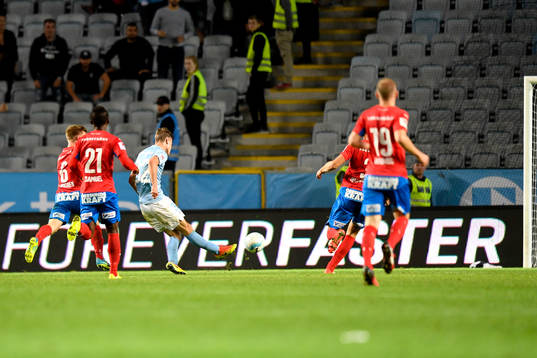 Malmö FFs Mattias Svanberg gör 2-0