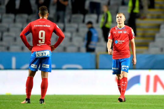 Helsingborgs Darijan Bojanić deppar