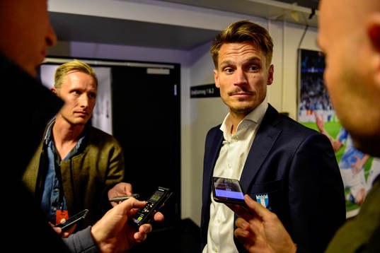 Malmö FFs Markus Rosenberg