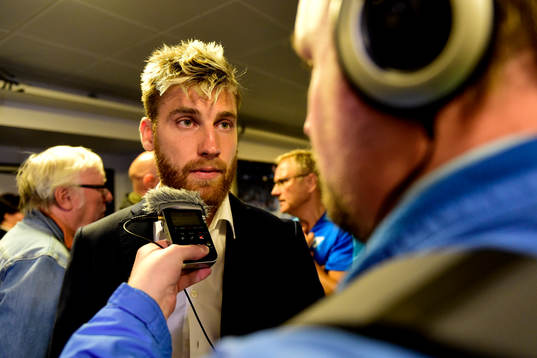 Malmö FFs Rasmus Bengtsson