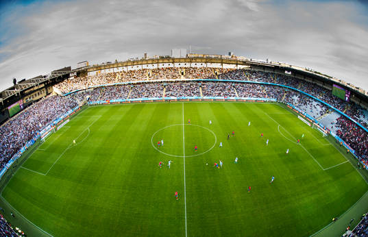 Översiktsbild över Swedbank Stadion