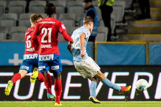 Malmö FFs Mattias Svanberg gör 2-0