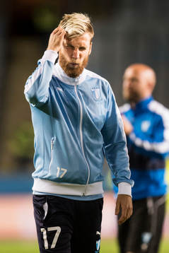 Malmö FFs Rasmus Bengtsson skadade sig