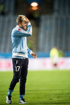 Malmö FFs Rasmus Bengtsson skadade sig