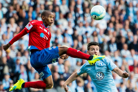 Helsingborgs Amethyst Surprise Bradley Ralani och Malmö