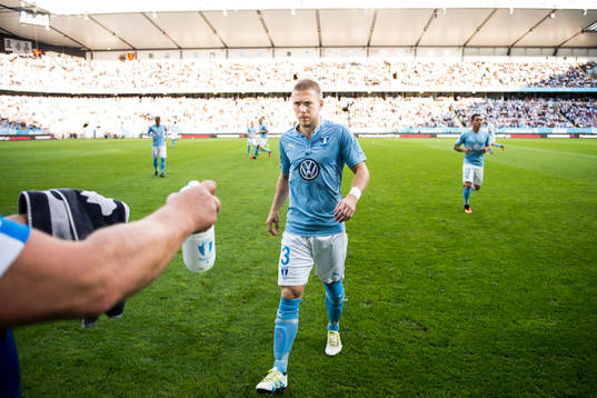 Malmö FFs Anton Tinnerholm