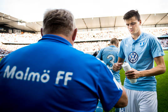 Malmö FFs Alexander Jeremejeff