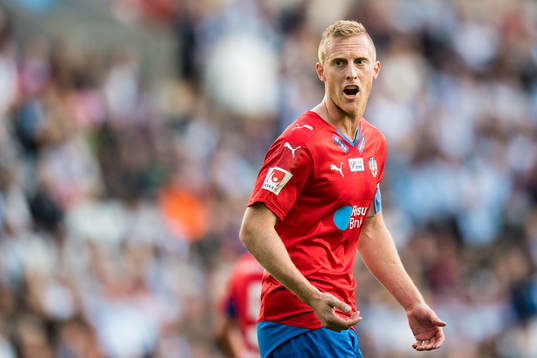 Helsingborgs Peter Larsson