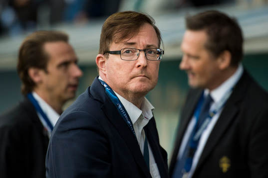 Malmö FFs evenemangsansvarig Patrik Jandelin