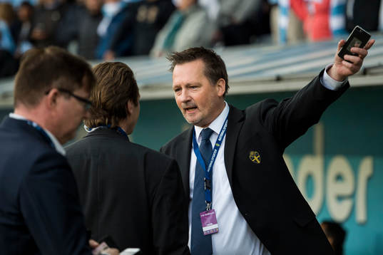 Per Svärd, matchdelegat