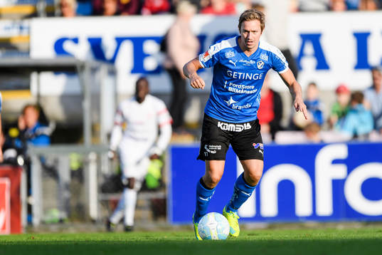 Halmstads Fredrik Olsson
