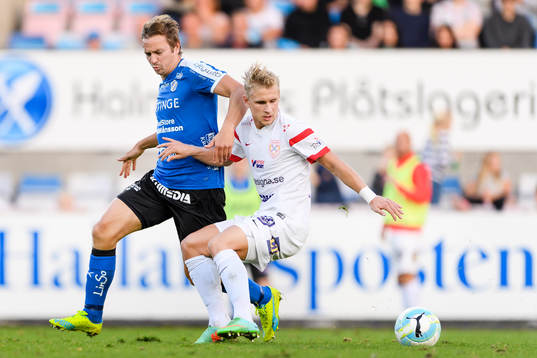 Bläddra bland fler bilder av Fotboll, Superettan, Halmstad - Assyriska