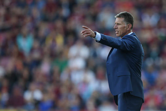 head coach Jaroslav Silhavy of Czech Republic