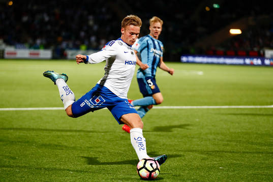 Norrköpings Nicklas Bärkroth
