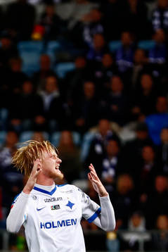 Norrköpings Karl Holmberg deppar