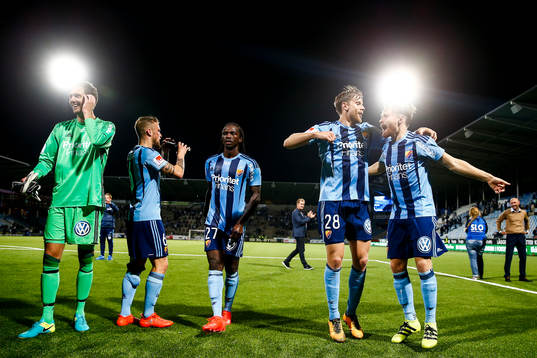Djurgårdens målvakt Andreas Isaksson, Alexander