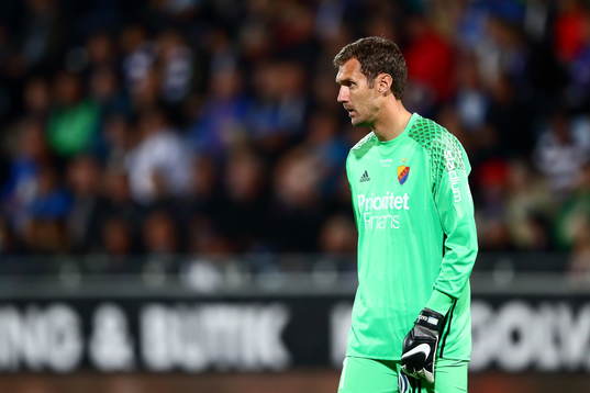 Djurgårdens målvakt Andreas Isaksson