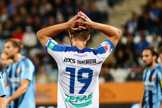 Norrköpings Sebastian Andersson deppar