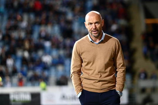 Djurgårdens tränare Mark Dempsey