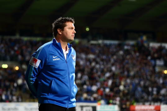 Norrköpings tränare Jens Gustafsson
