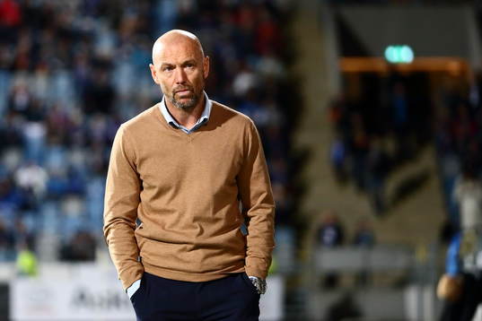 Djurgårdens tränare Mark Dempsey