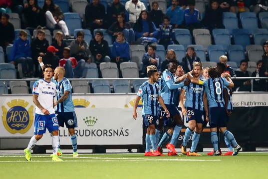 Djurgårdens Magnus Eriksson, Niklas Gunnarsson med flera