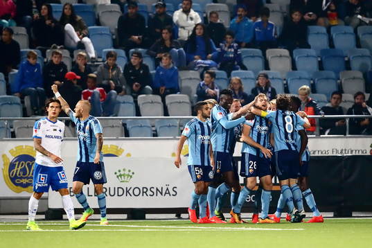 Djurgårdens Magnus Eriksson, Niklas Gunnarsson med flera