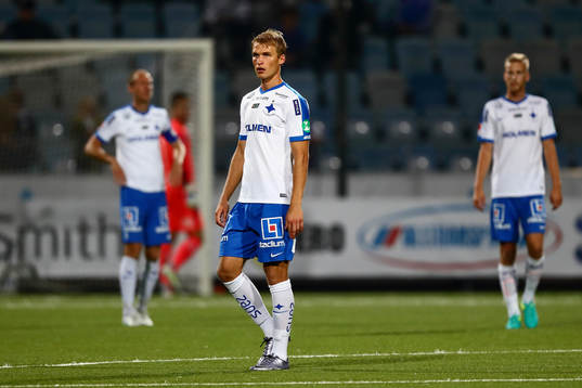 Norrköpings Sebastian Andersson deppar