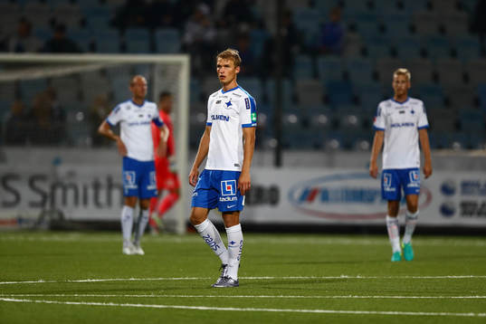 Norrköpings Sebastian Andersson deppar