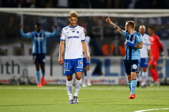 Norrköpings Sebastian Andersson deppar och Djurgården