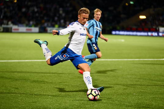 Norrköpings Nicklas Bärkroth