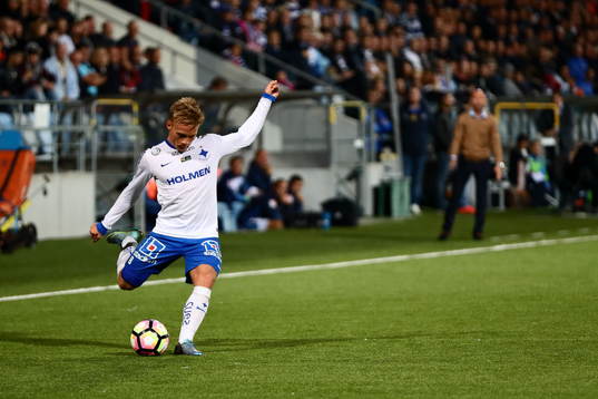 Norrköpings Nicklas Bärkroth