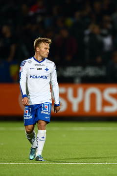 Norrköpings Nicklas Bärkroth deppar