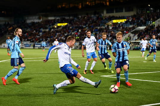 Norrköpings Nicklas Bärkroth
