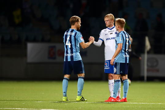 Norrköpings Karl Holmberg och Djurgårdens Jacob