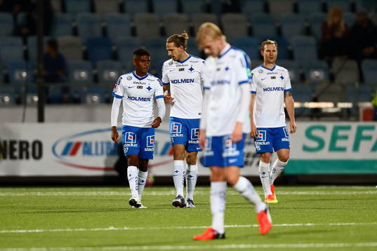 Norrköpings Niclas Eliasson, Andreas Hadenius, Marcus Falk