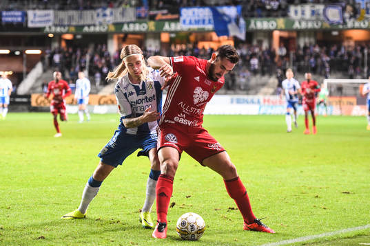 IFK Göteborgs Elias Mar Omarsson